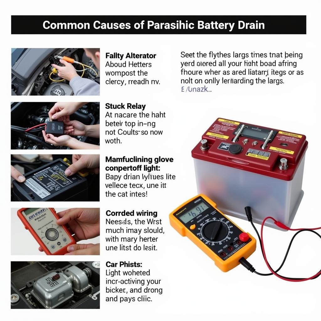 Common Causes of Parasitic Battery Drain