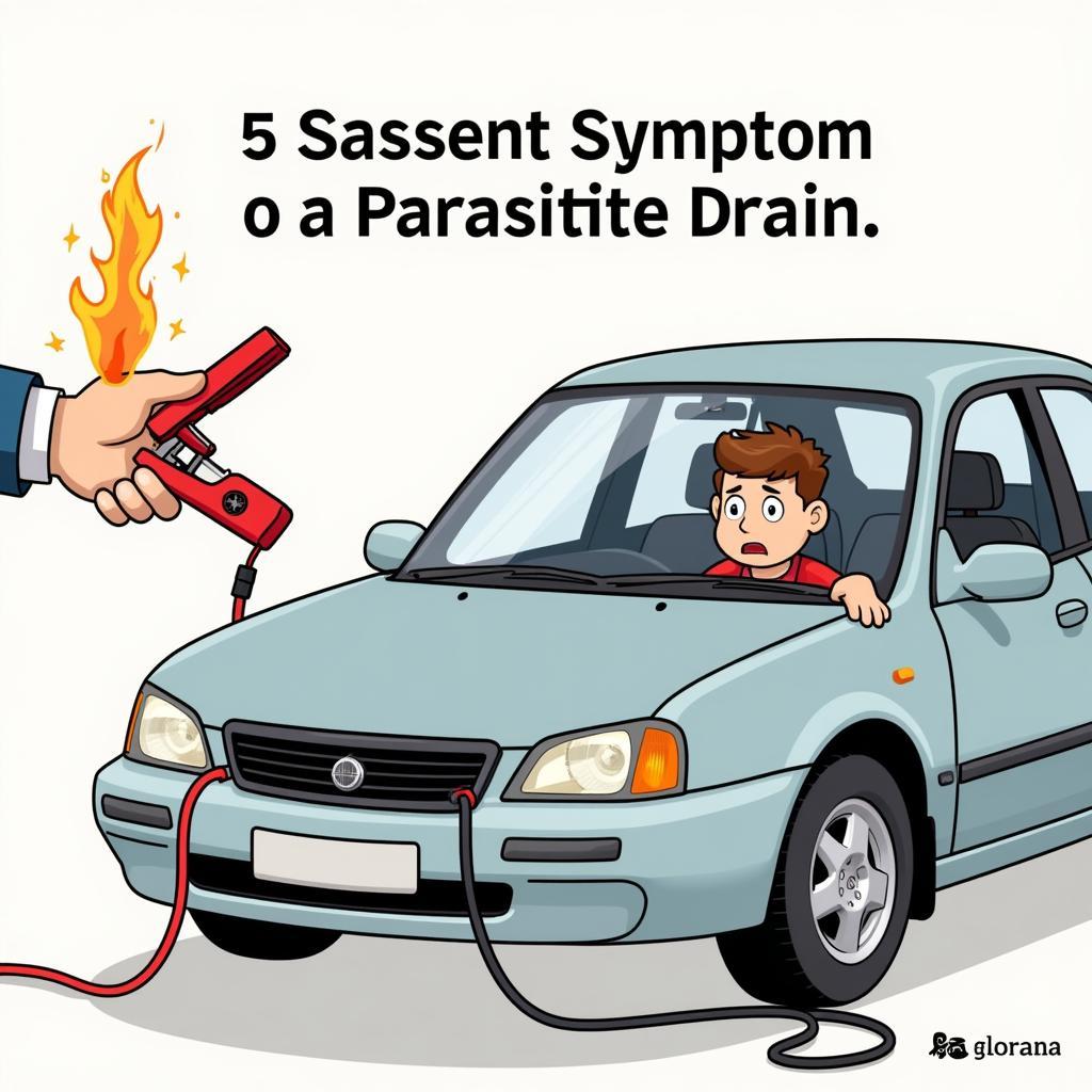 Dead Car Battery Due to Parasitic Drain