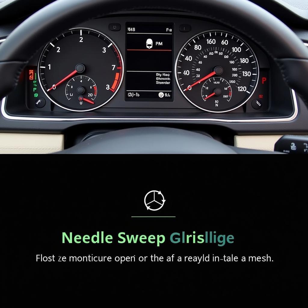 Passat VCDS Needle Sweep Tweak