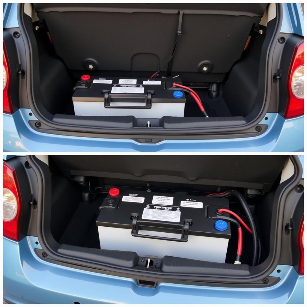 Peugeot 107 Battery Location