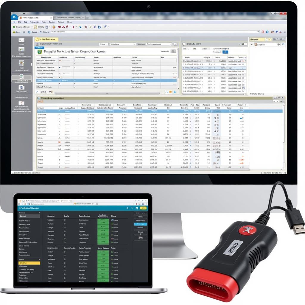 Peugeot Diagnostic Software Interface