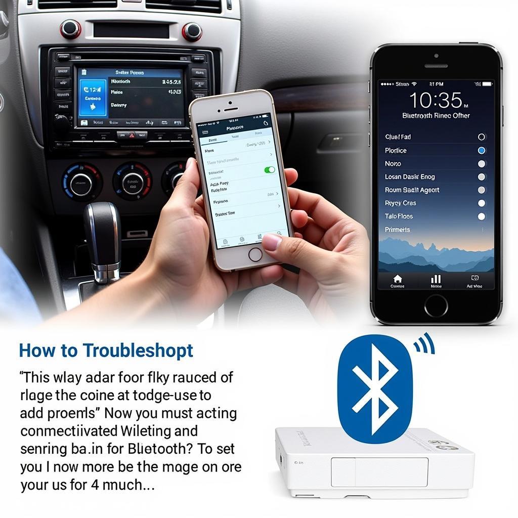 Troubleshooting Bluetooth Connection on Pioneer Car Radio