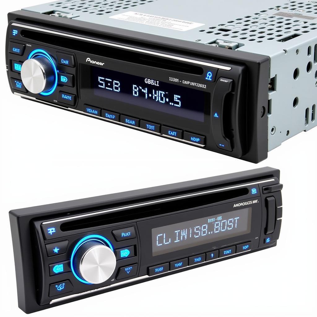 Upgrading a Pioneer Car Radio with CD and Bluetooth