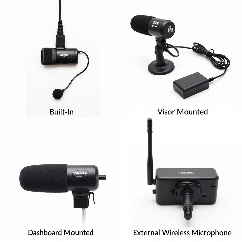 Pontiac Vibe Bluetooth Microphone Options