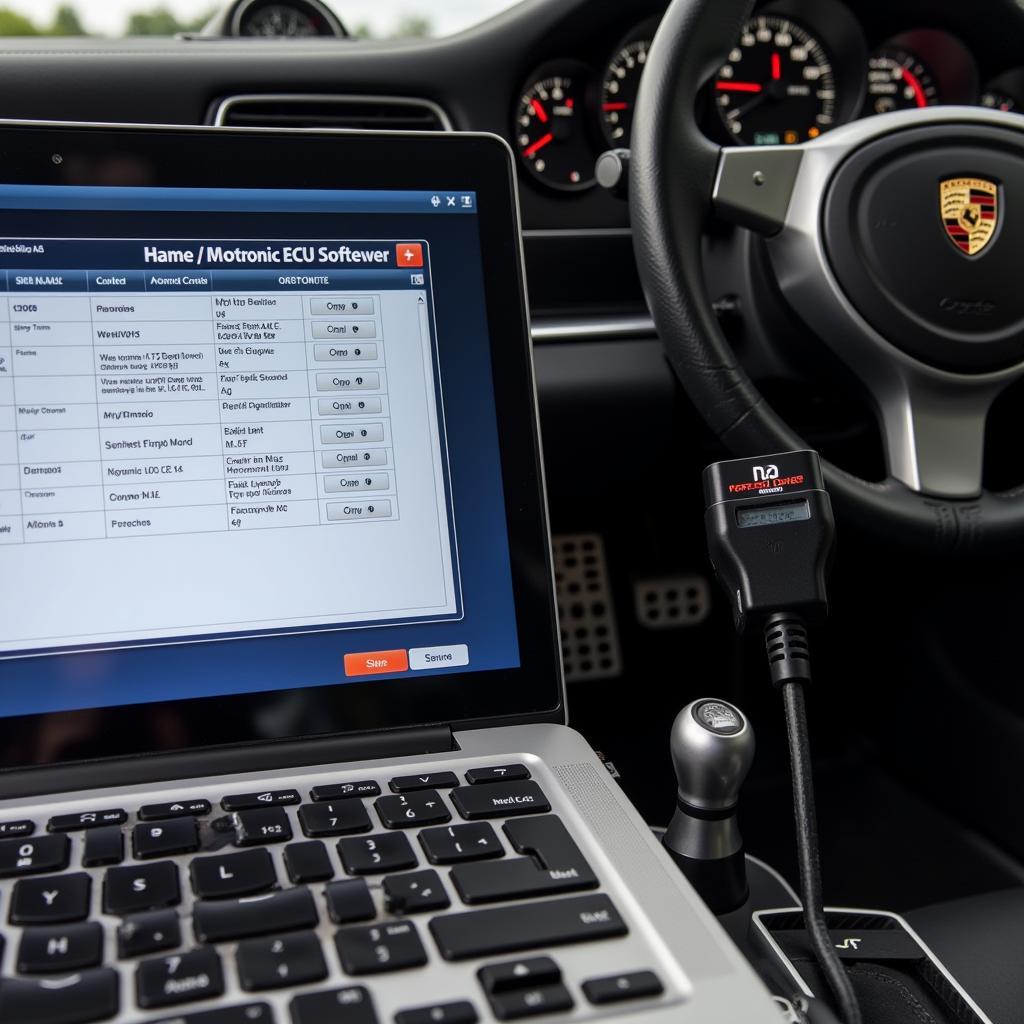 Porsche 911 Motronic ECU Tuning Software