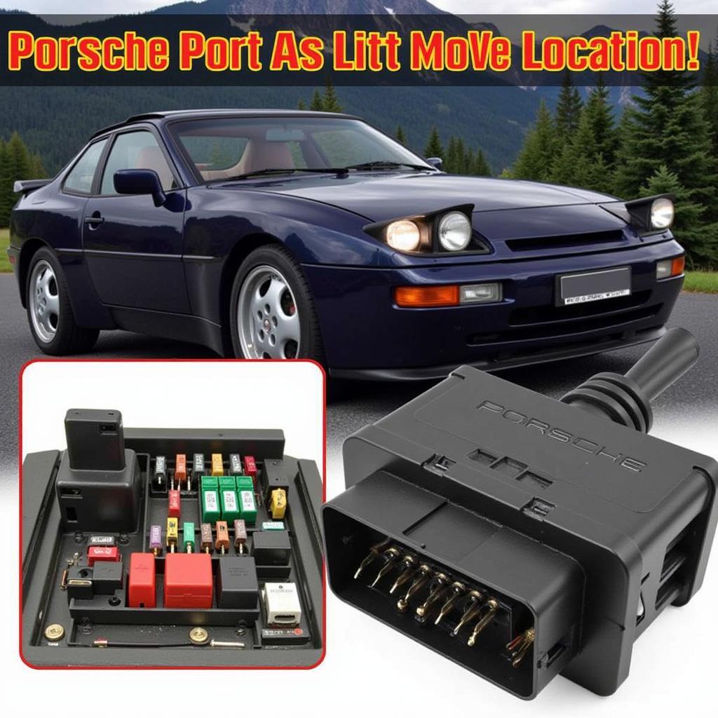 Porsche 944 Diagnostic Port Location