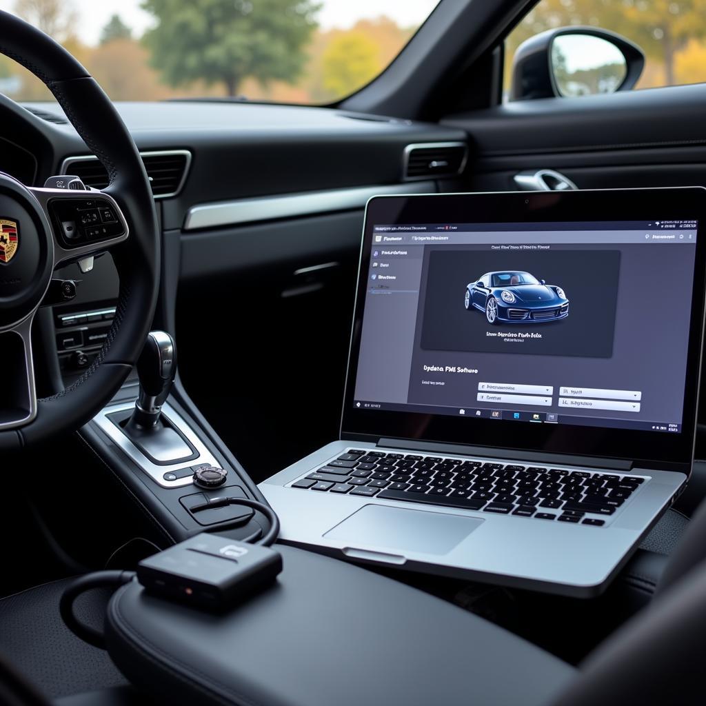 Porsche 981 PDK Software Update Process