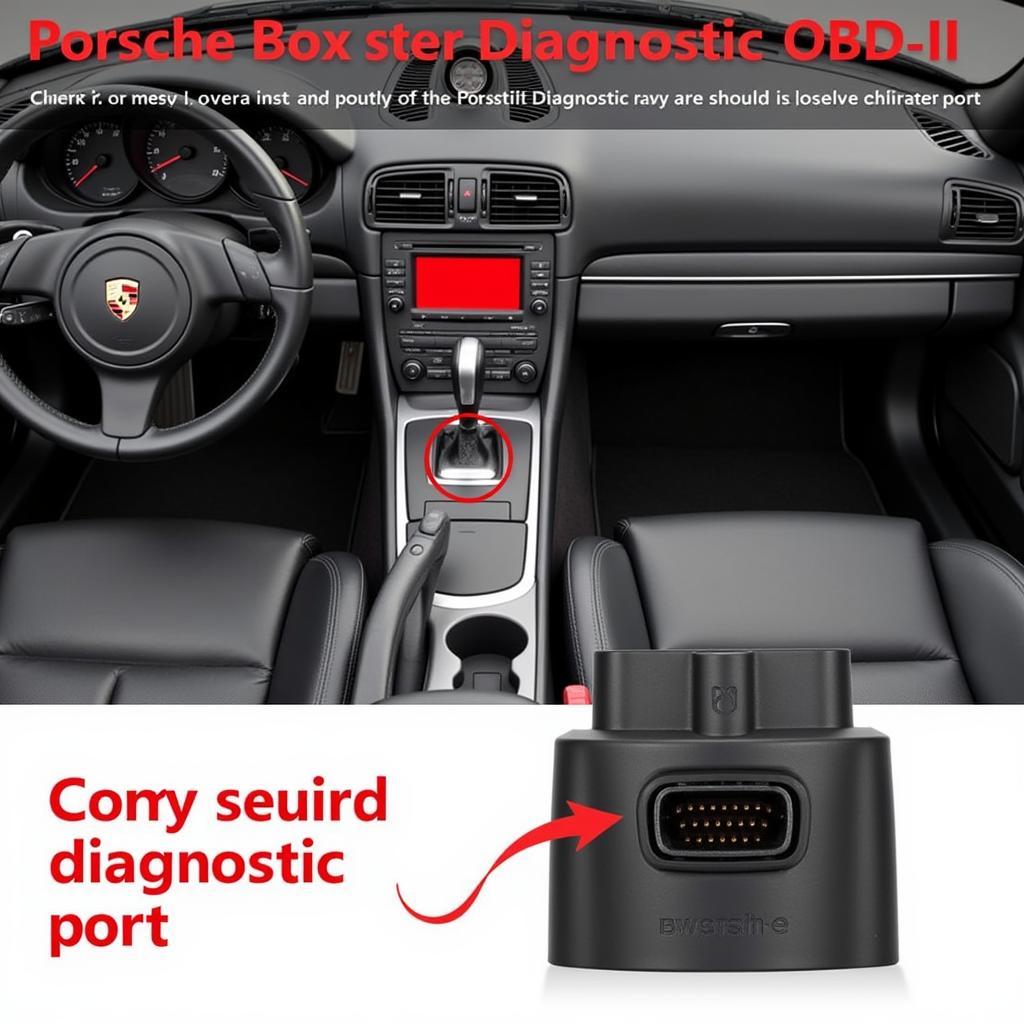 Porsche Boxster Diagnostic Port