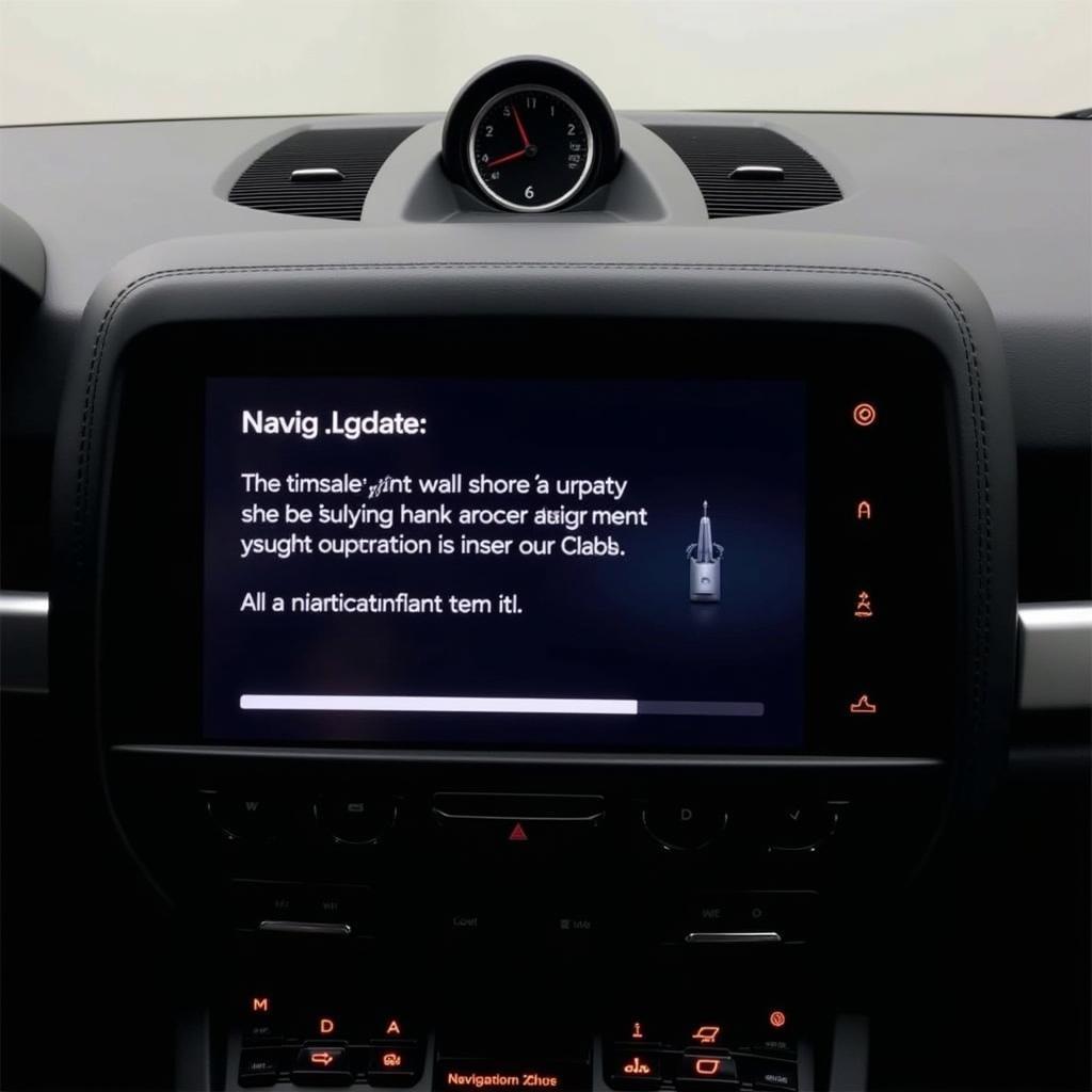 Updating the Porsche Cayenne Navigation System