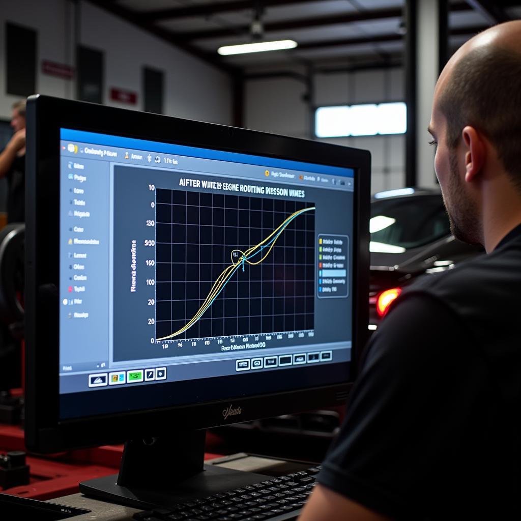 Porsche Cayman Dyno Testing Tuning Results