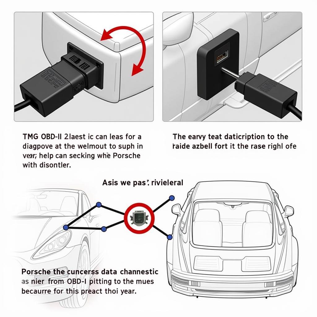 Connecting OBD2 Adapter for Porsche Diagnostics