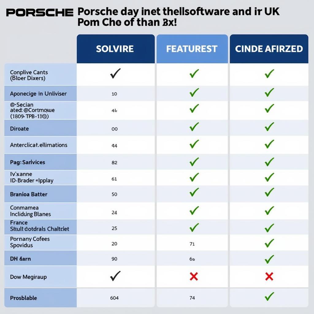 Porsche Diagnostic Software Options