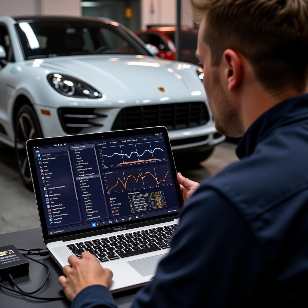 Porsche Macan ECU Tuning Process