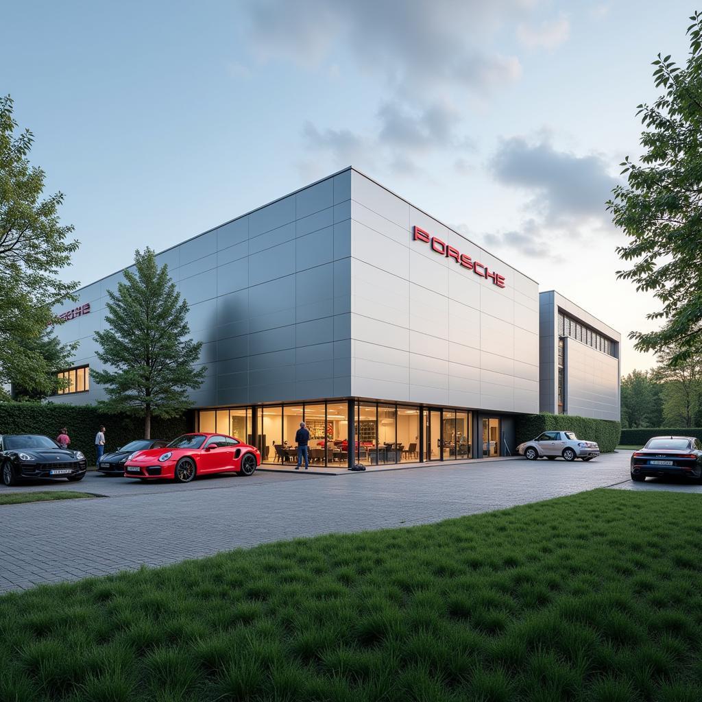 Porsche Software Engineering in Bietigheim-Bissingen