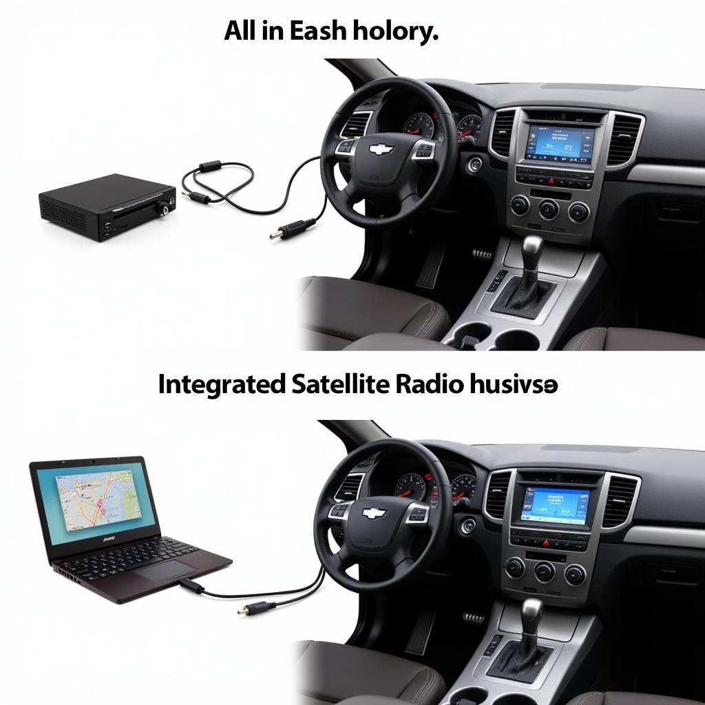 Portable vs. Integrated Satellite Radio Receivers