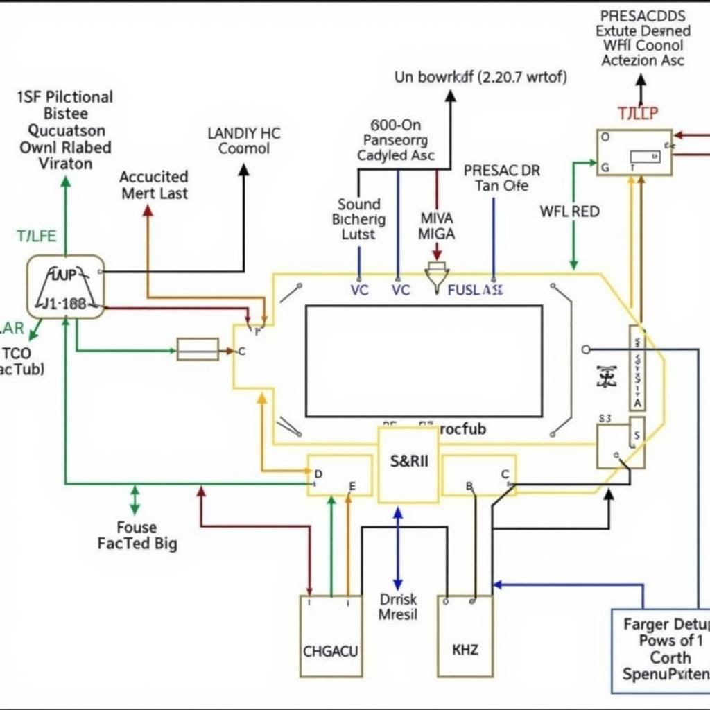 Prius Wiring Diagram for Battery Drain Analysis