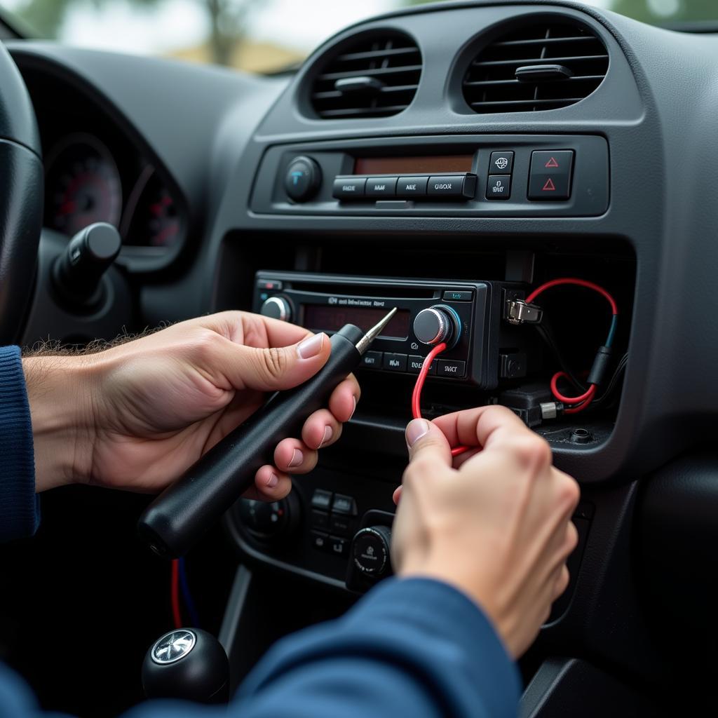 Professional Car Radio Installation