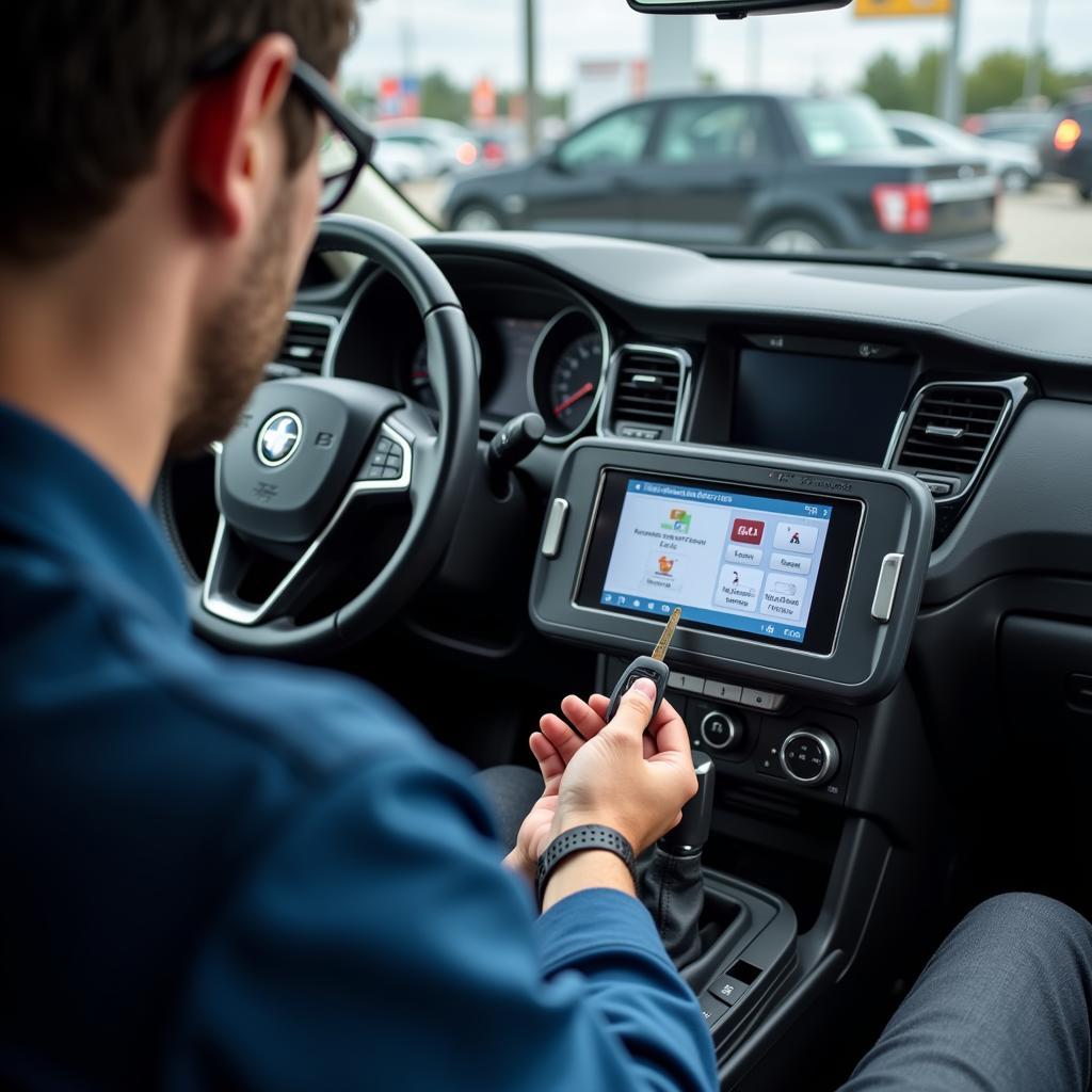 Programming an OEM Key Fob at a Dealership