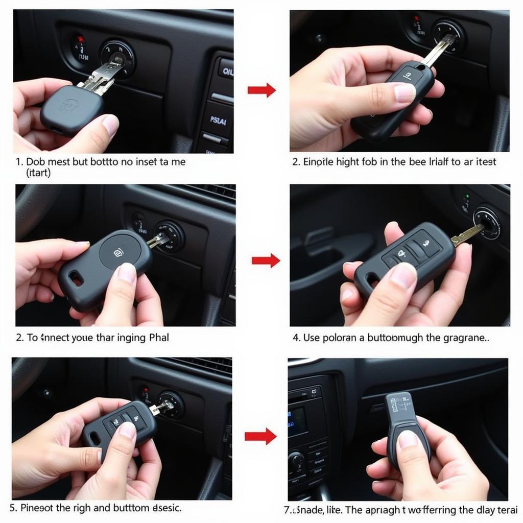 Programming a Key Fob for Remote Start