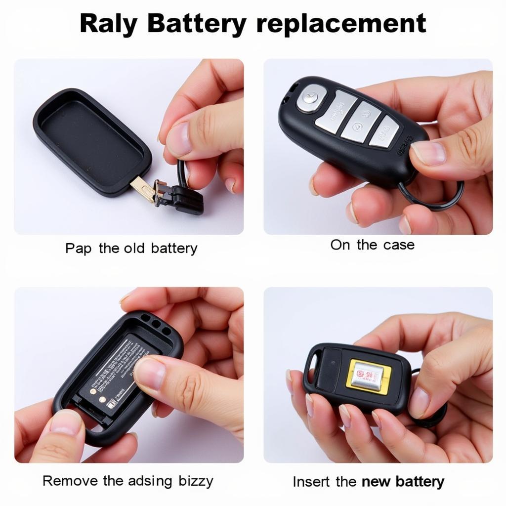 Step-by-step Ram key fob battery replacement guide