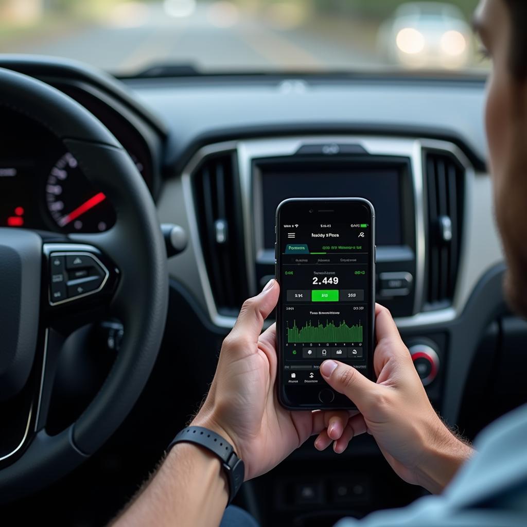 Remote Car Diagnostics using a Smartphone