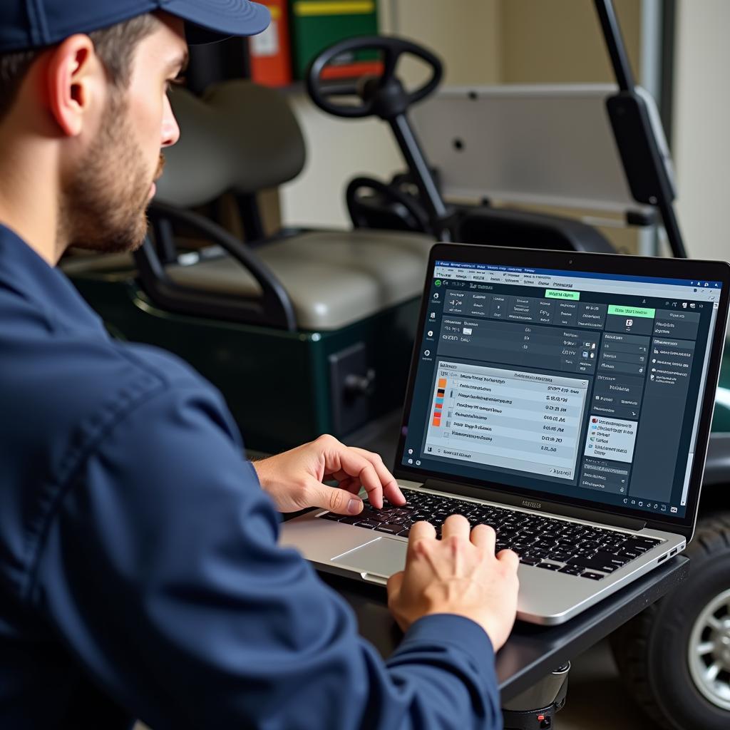 Remote Diagnostics for Club Car Battery Issues