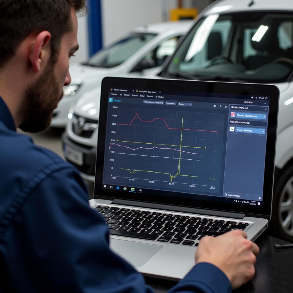 Remote Diagnostics for Renault Kangoo Battery Drain