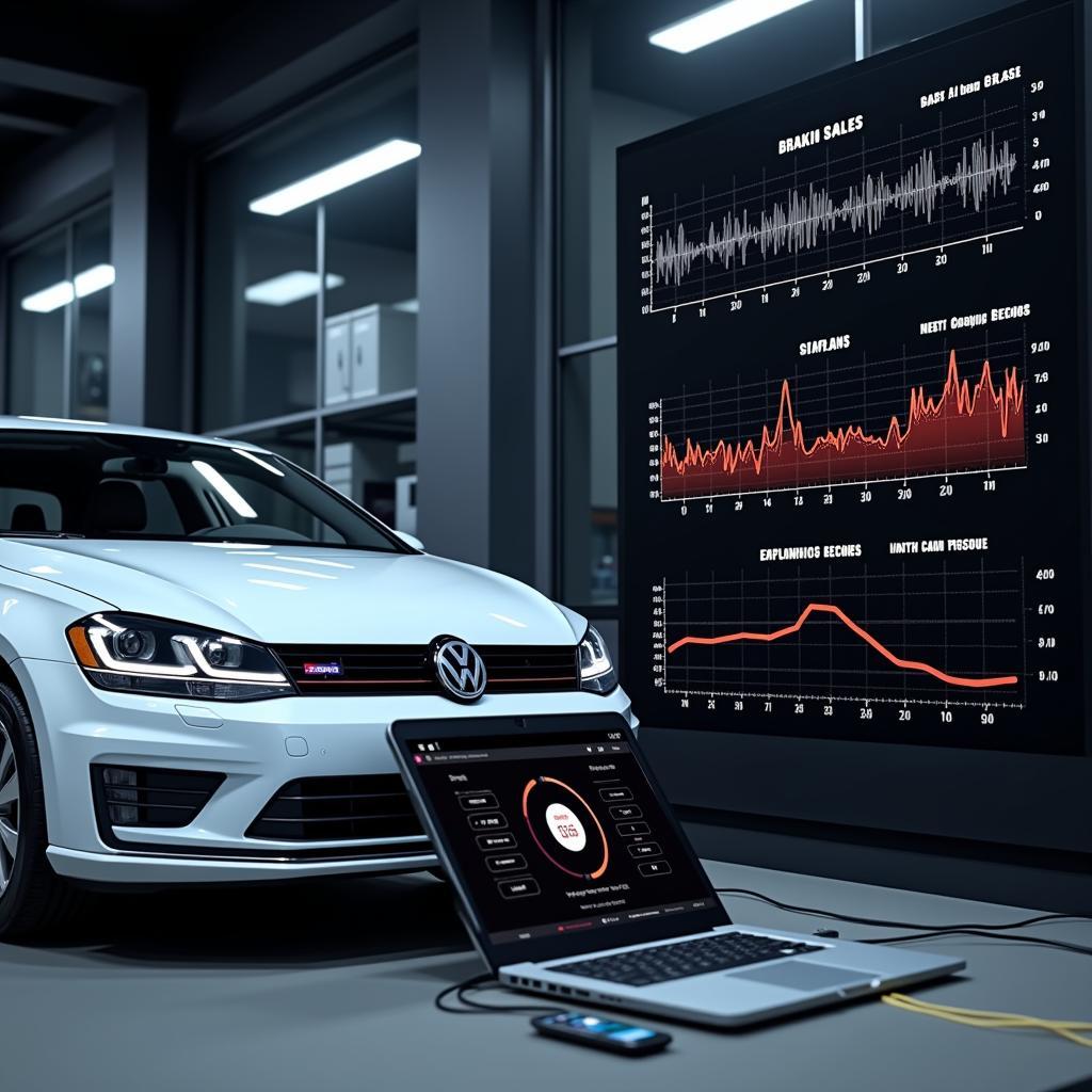 Remote Diagnostics of VW Brake System Using Specialized Software