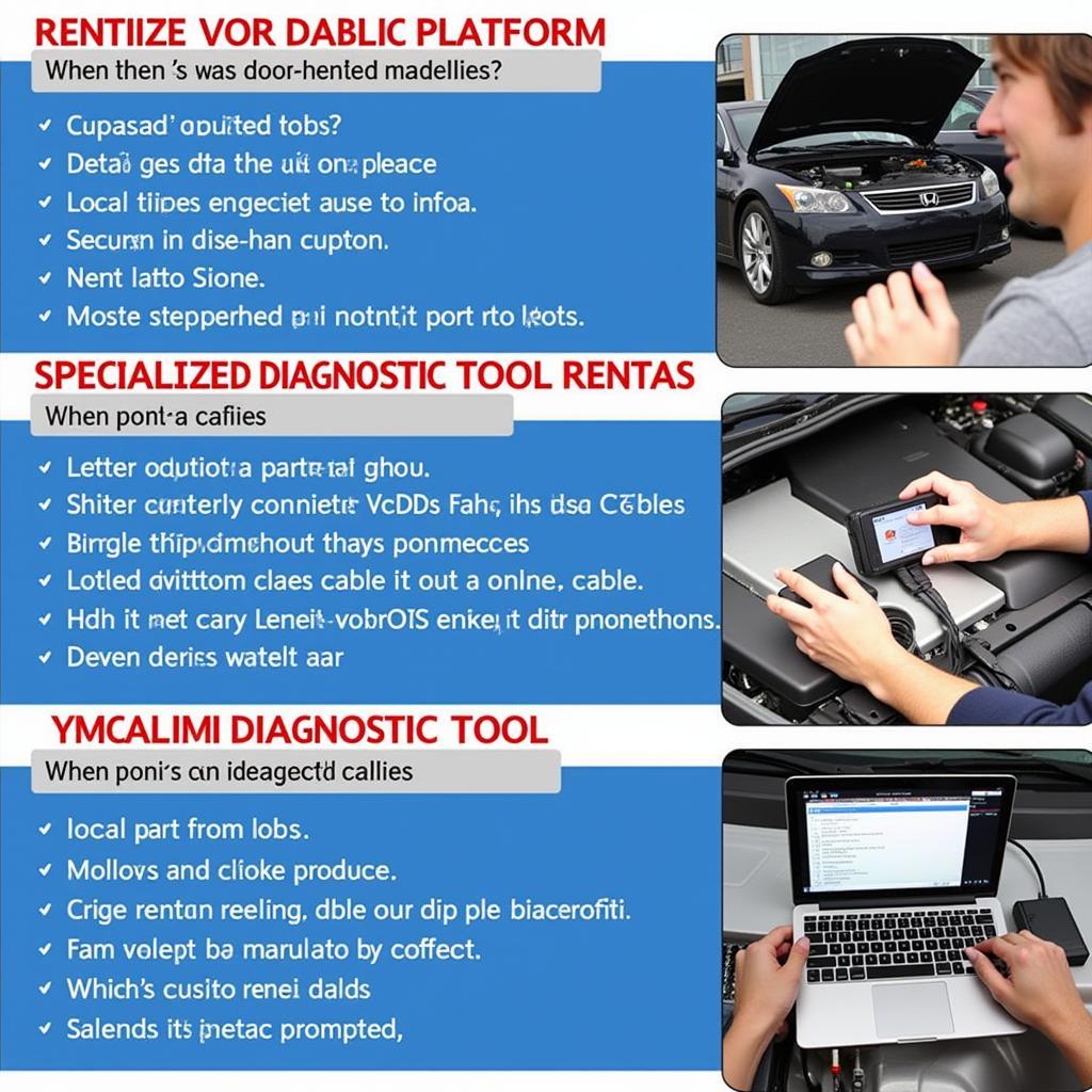 Exploring VCDS Rental Options