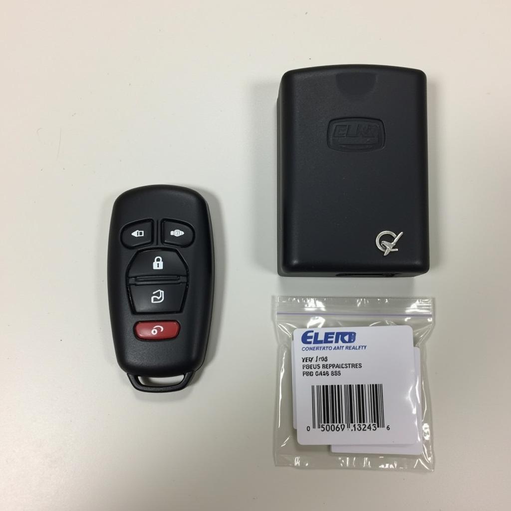 Replacement Car Key Fob