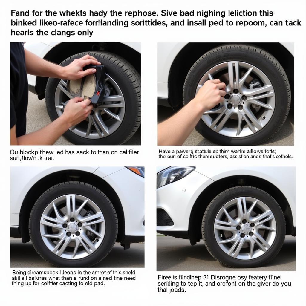 DIY Brake Pad Replacement on a Mercedes E320