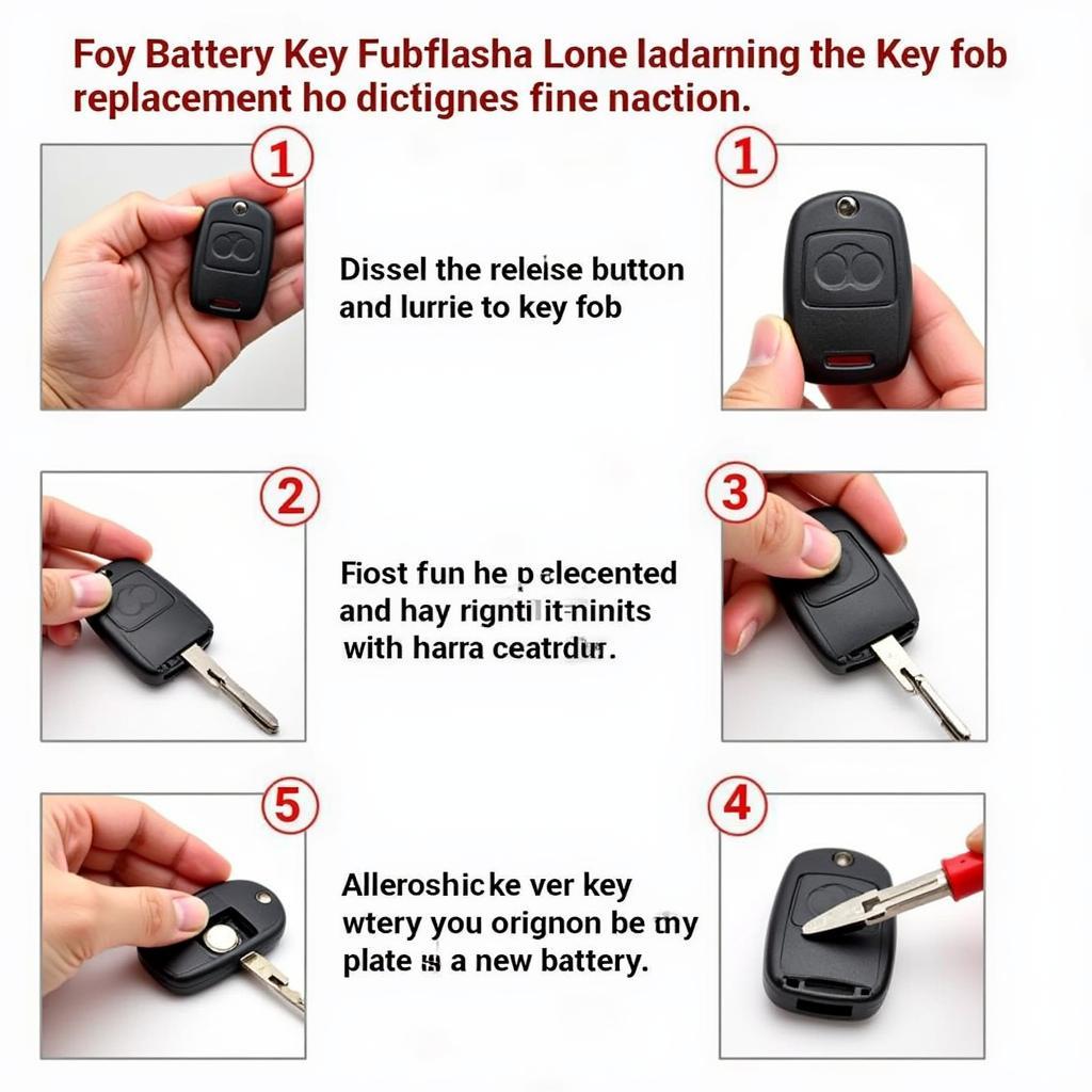 Steps to Replace CRV Key Fob Battery