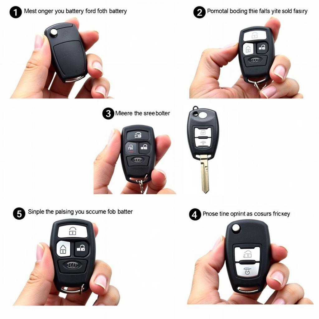 Replacing Ford Key Fob Battery Step-by-Step