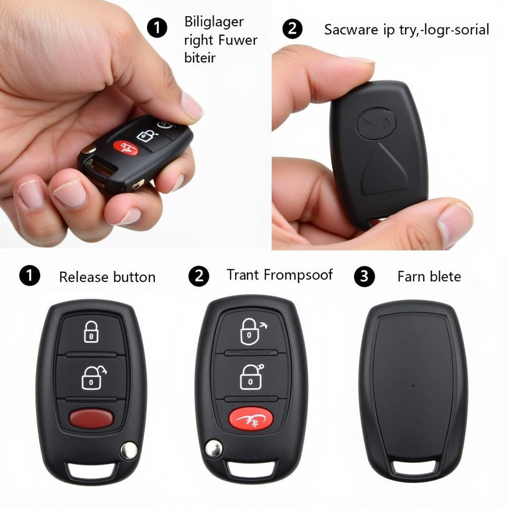 Replacing Hyundai Elantra Key Fob Battery