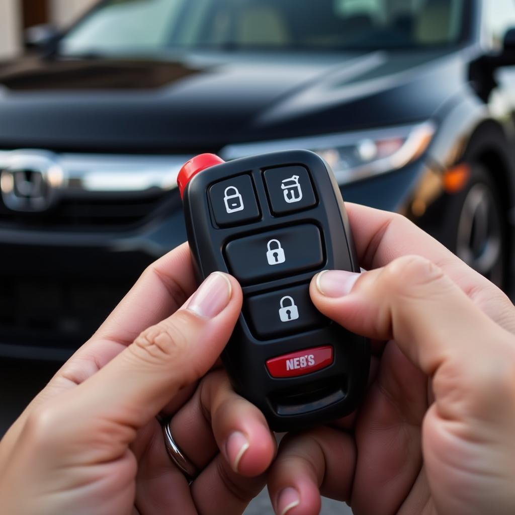 Honda Key Fob Unresponsive Buttons