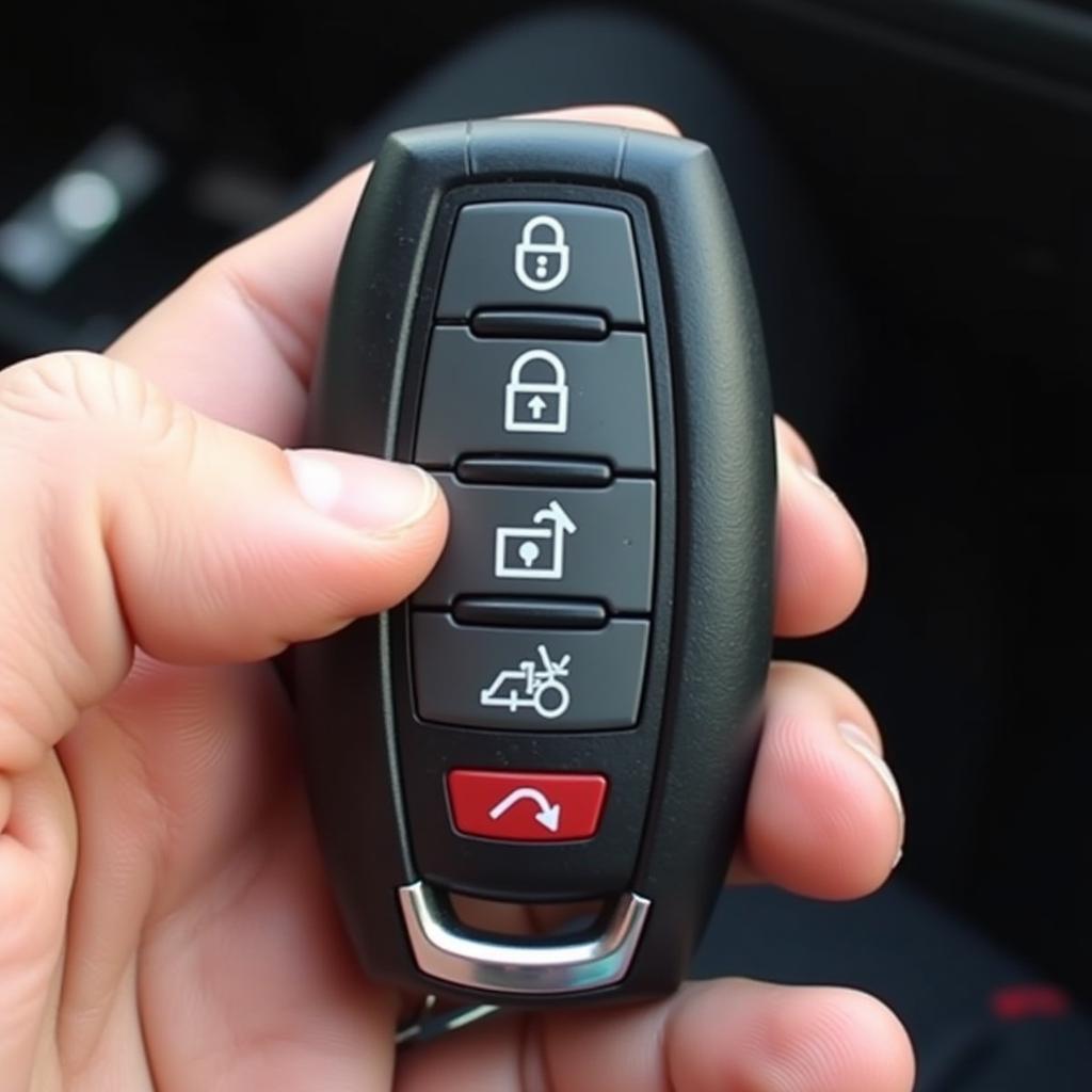 Resetting Cadillac CTS Anti-theft with Key Fob