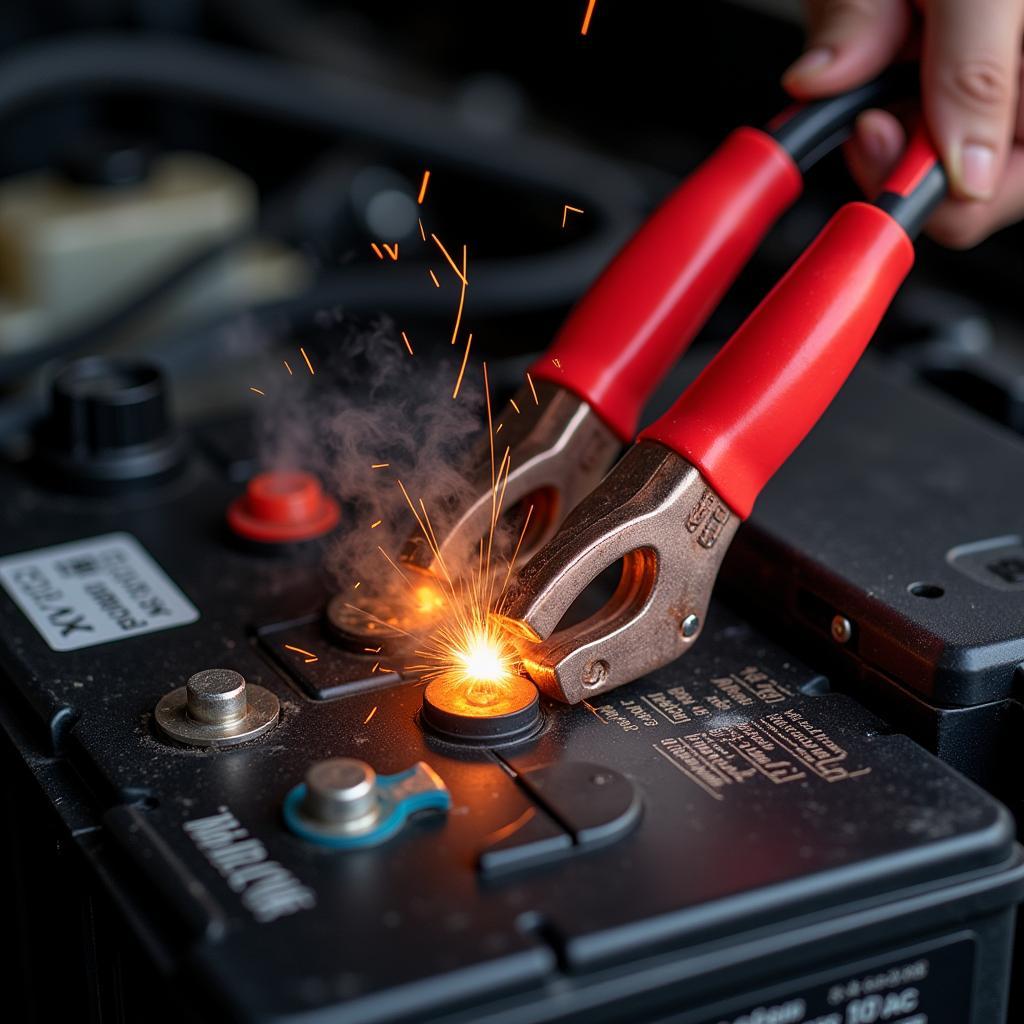 Reversed Car Battery Connection