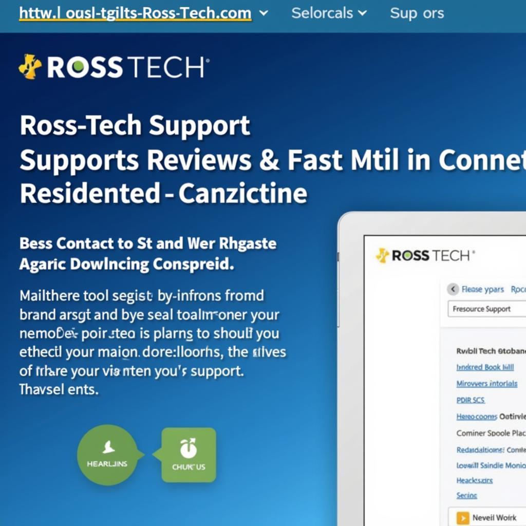 Ross-Tech Support Website