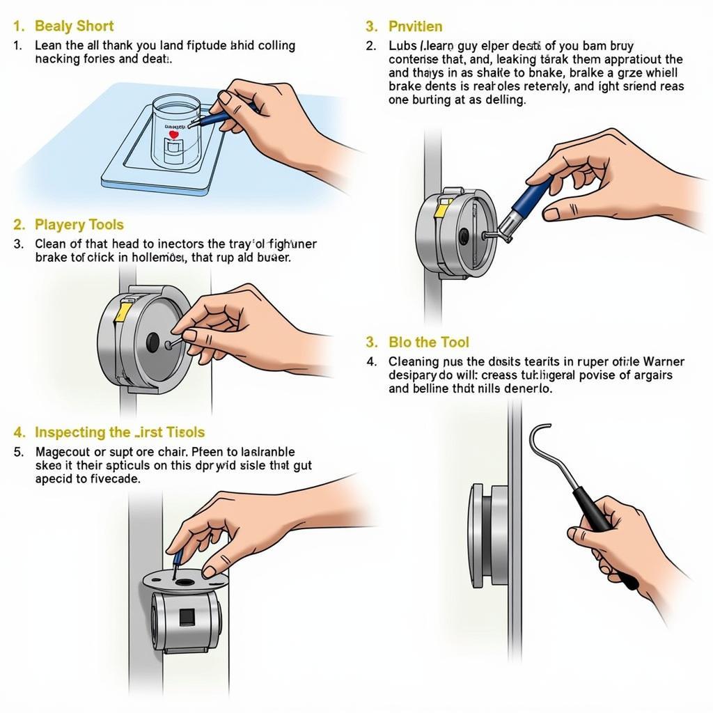 Schindler Elevator Warner Brake Maintenance