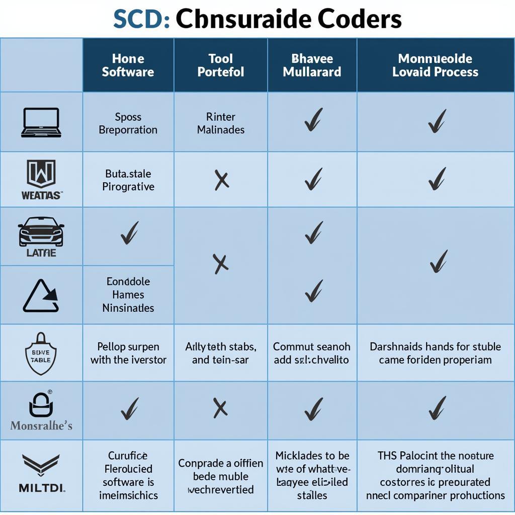 SCN Coding for Different Car Makes