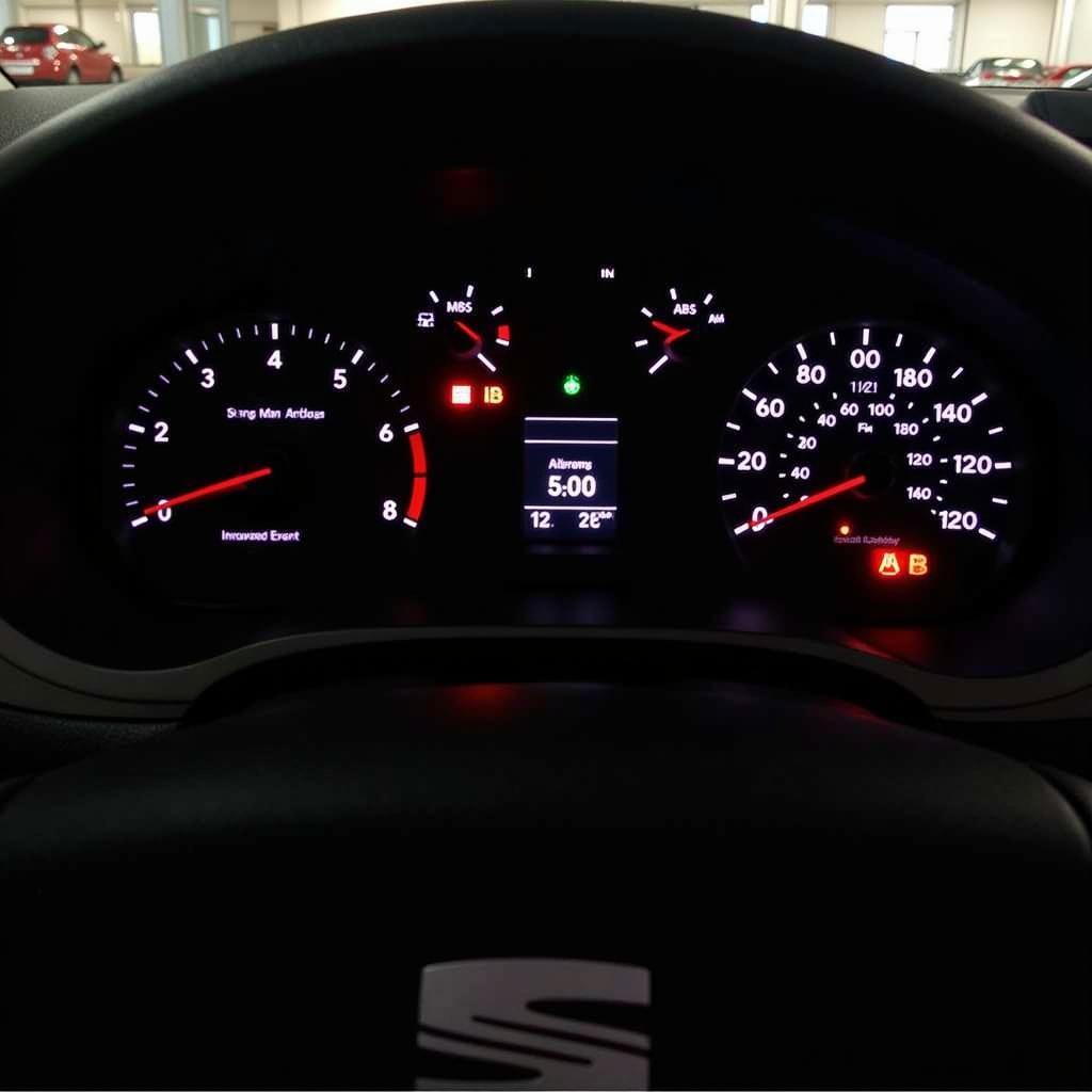 Seat Leon 2006 Dashboard Warning Lights Overview