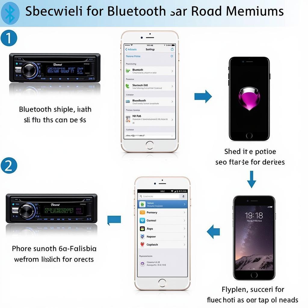 Silvercrest Car Radio Bluetooth Pairing Process