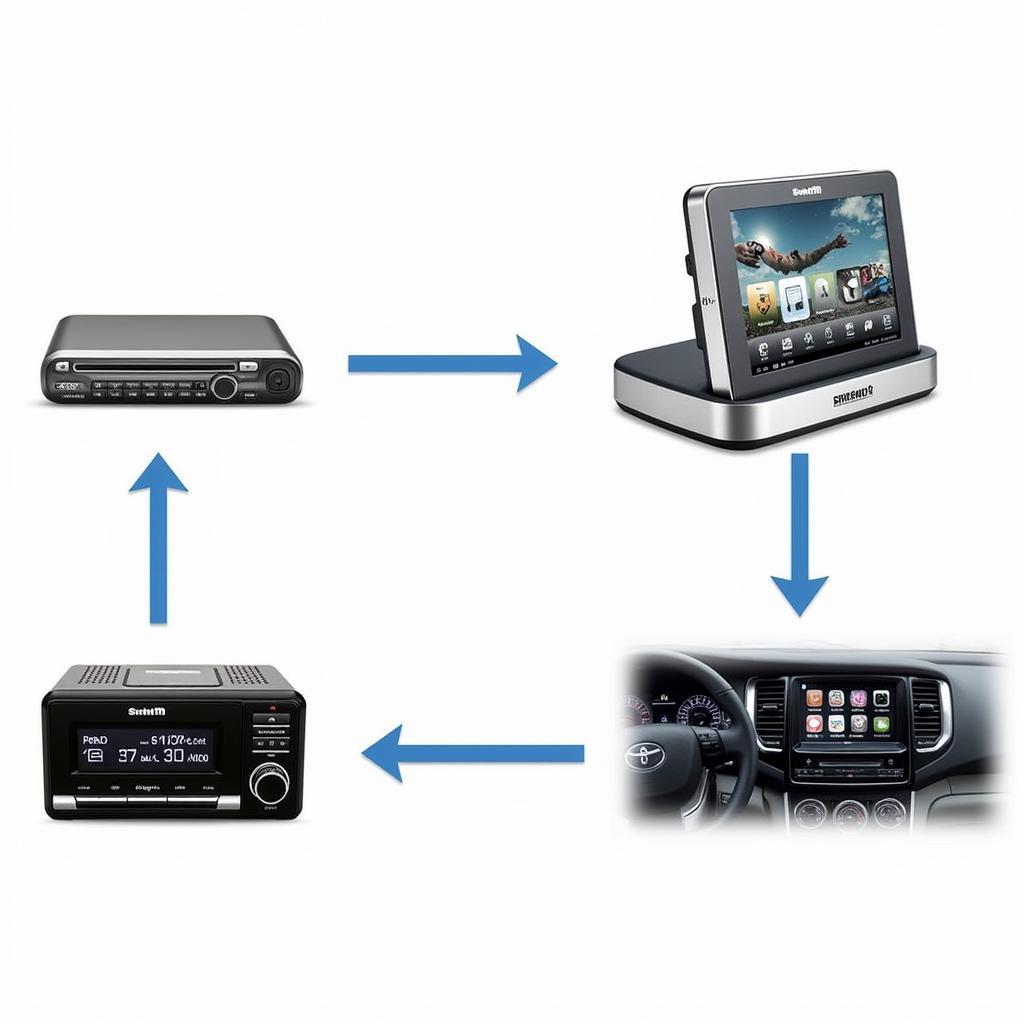 Sirius XM Radio Options: Portable, Dock and Play, and Built-in