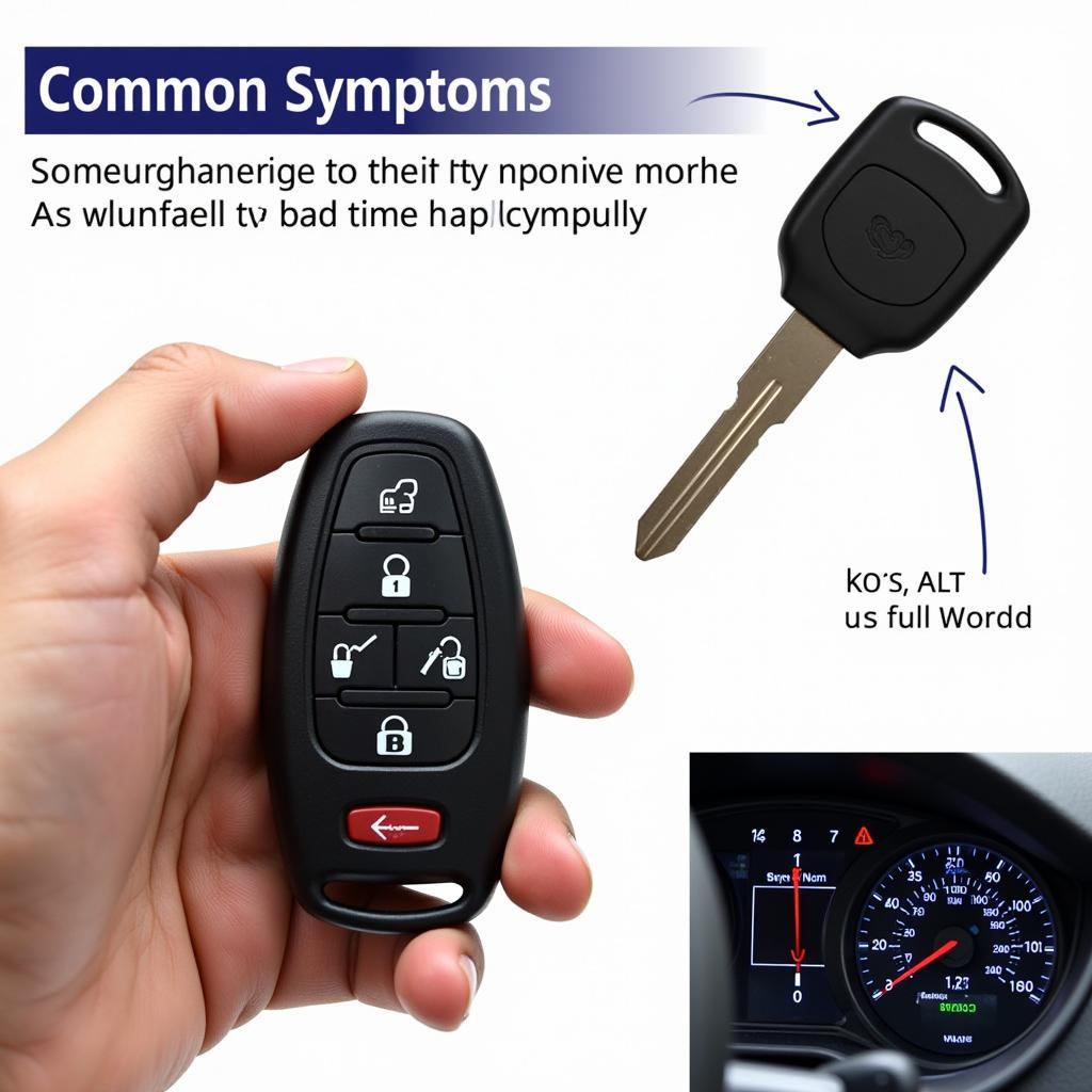 Smart Car Key Battery Dead Symptoms