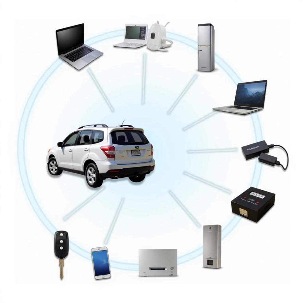 Smart Key Fob Signal Interference