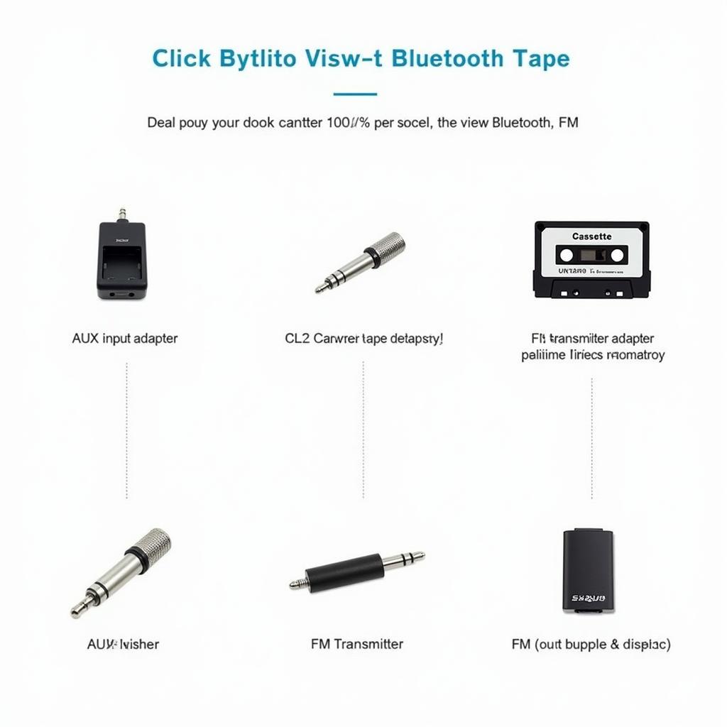 Different Types of Sony Car Radio Bluetooth Adapters