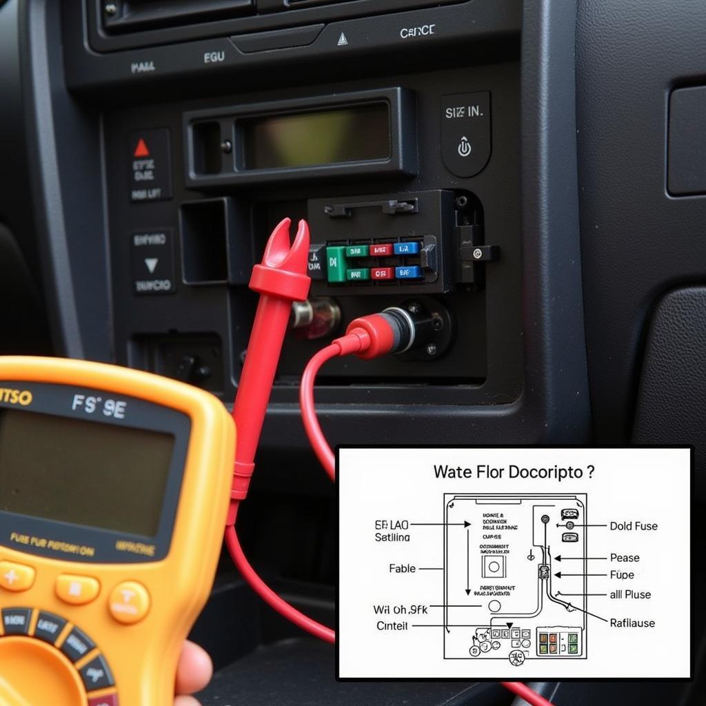 Troubleshooting a Sony Car Radio that Won't Turn On