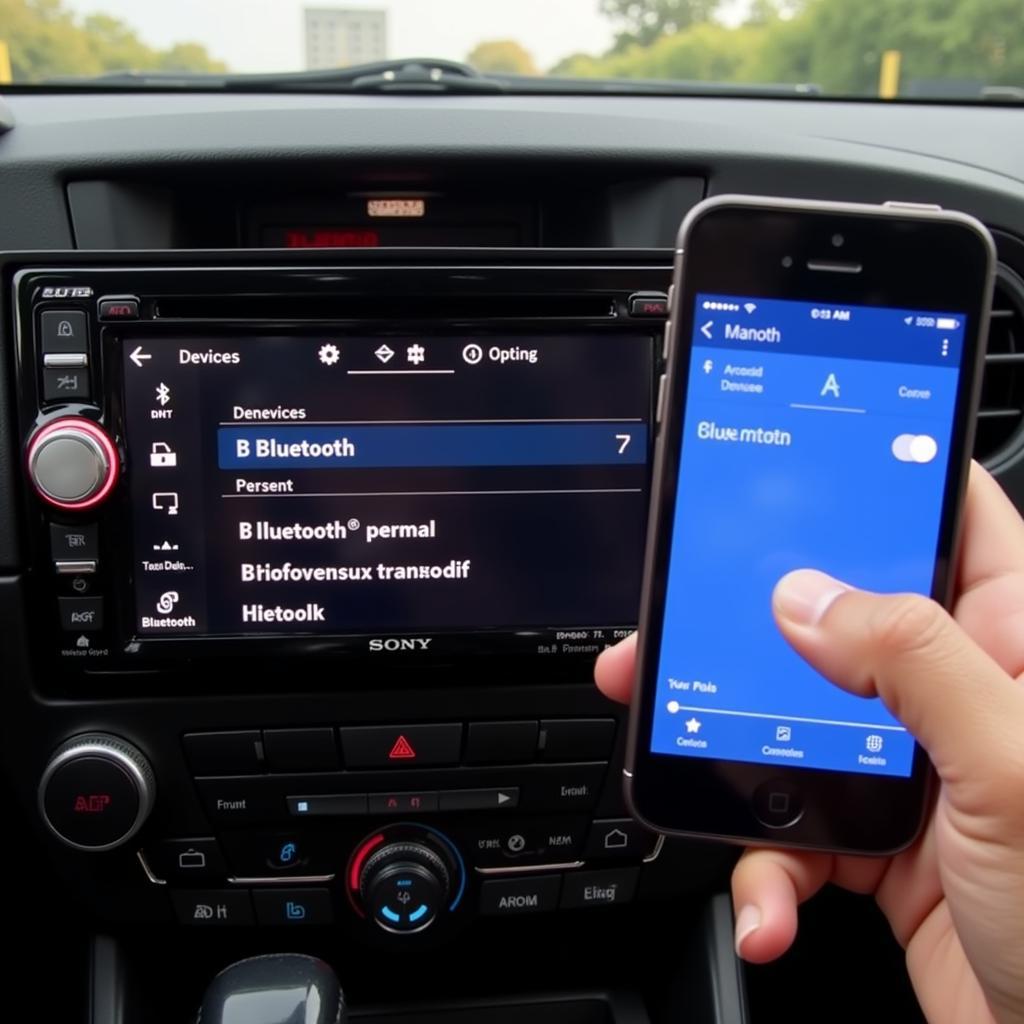 Sony Sirius XM Radio Bluetooth Troubleshooting Guide