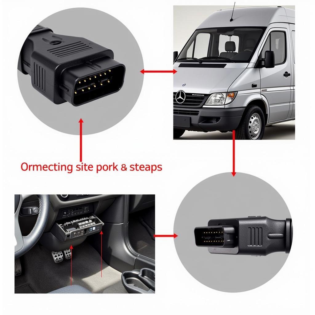 Connecting OBD-II Scanner to Sprinter