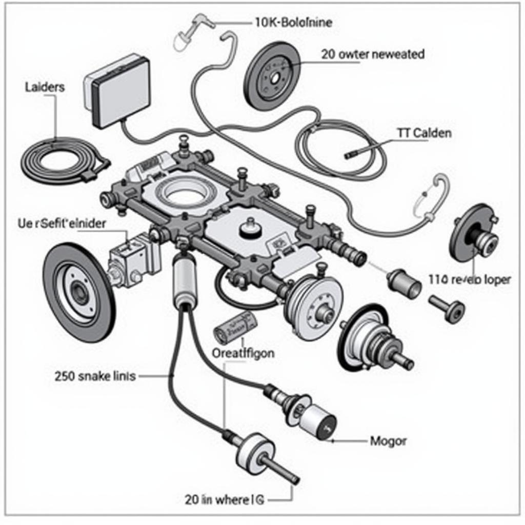 Sprinter Van Brake System Components